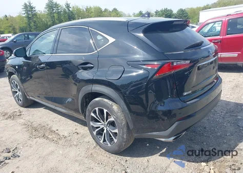2015 Lexus Nx 200T F Sport из США, поврежденный, VIN JTJBARBZ7F2015000